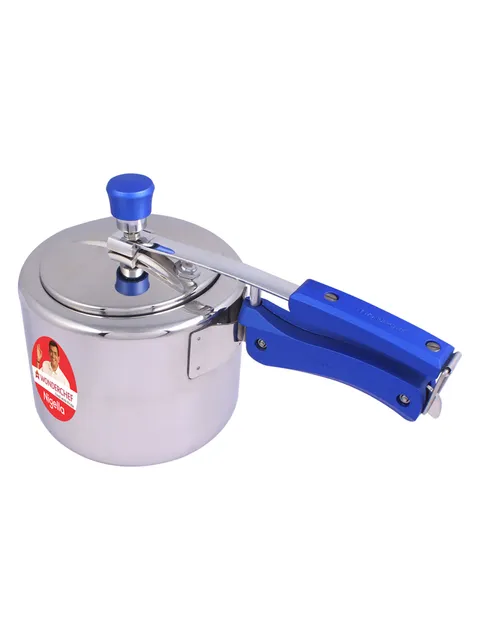 Wonderchef Nigella Pressure Cooker With Inner Lid - Regular, Non-Stick, 3 l-2.webp